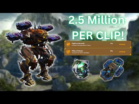 Heimdall literally BREAKS War Robots with this Build!
