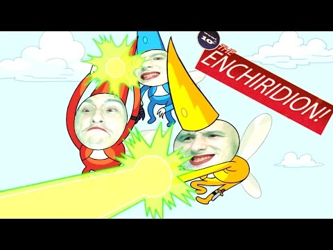 Adventure Time Review: S1E5 - The Enchiridion