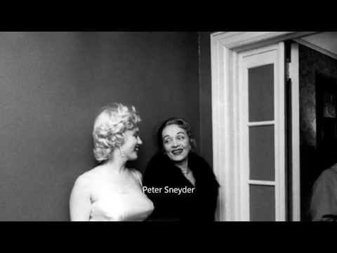 Extremely RARE Marilyn Monroe - Meets Marlene Dietrich, 1955