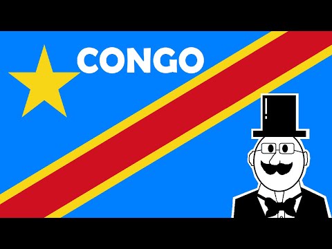 A Super Quick History of the Congo (DRC)