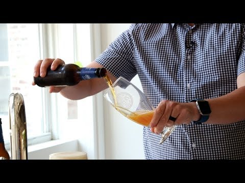 Why Pouring Beer Wrong Can Upset Your Stomach