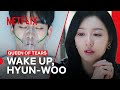 Kim Ji-won Stays By Kim Soo-hyun’s Side at the Hospital | Queen of Tears | Netflix Philippines