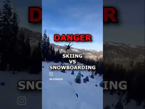 Skiing vs Snowboarding: Which is More Dangerous?