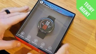 Amazfit Pace Unboxing (Review coming soon!)