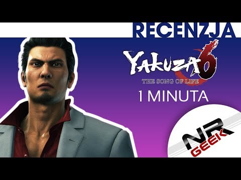 Yakuza 6 - Song of Life - Recenzja (1 minuta) + napisy #yakuza #review