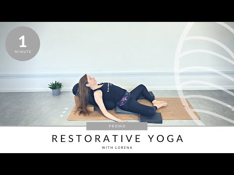 What is Restorative Yoga