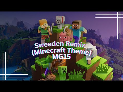 LIT Minecraft Theme Song Remix in Sweden!