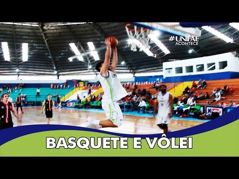 BASQUETE MASCULINO E VÔLEI FEMININO DA UNIFAE GARANTEM VAGA NA FINAL - UNIFAE ACONTECE