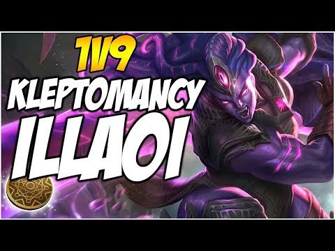 MARIN SHOWS HAVE OP IS KLEPTOMANCY ILLAOI! SKT T1 MARIN Plays Illaoi!   Be Challenger