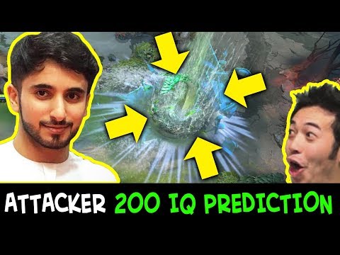 Attacker 200 IQ prediction — INVISIBLE KILL