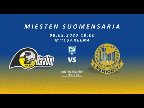 Miesten suomensarja: Pattijoen Urheilijat, Raahe vs Oulun Lippo Juniorit