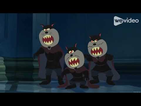 Kuzco, Tantor and Bagheera: The Three Musketeers part 10 - One By One