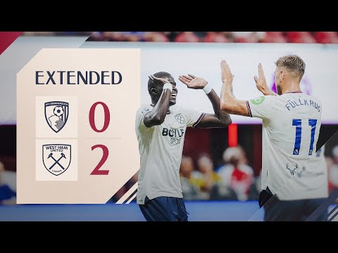 AFC Athletic Football Club Bournemouth 0-2 FC West...