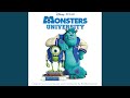 Human World From Monsters University Score