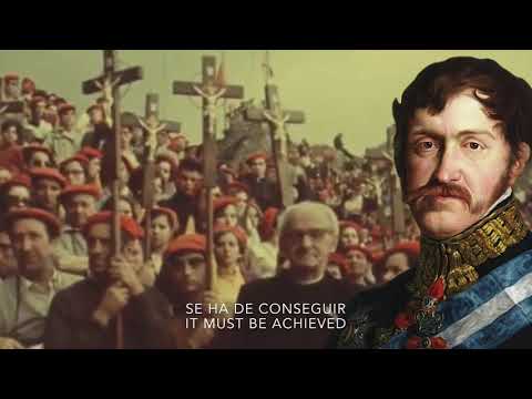 Carlist Anthem - Marcha de Oriamendi