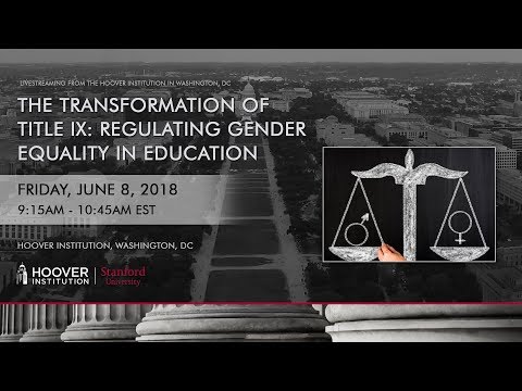 The Transformation Of Title IX: Regulating Gender Equality In Education