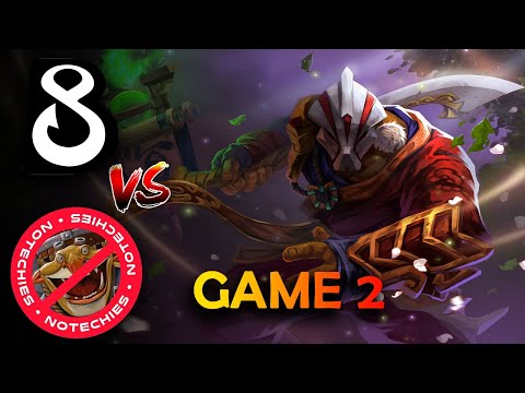 B8 vs NOTECHIES - DENDI | game 2 TI10 QUALIFIER - THE INTERNATIONAL 10 DOTA 2