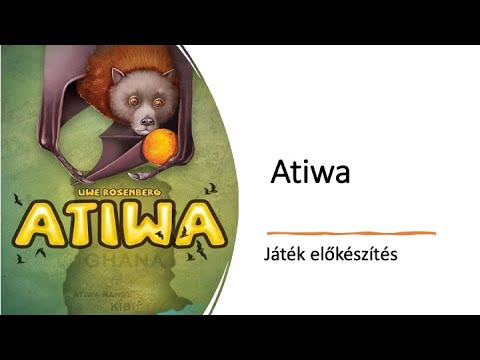 Atiwa - Játék előkészítés - Robert SoloPlay