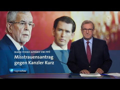 tagesschau 20:00 Uhr, 21.05.2019