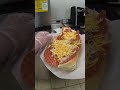Subway POV Double Pizza Sub