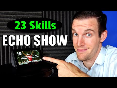 23 Echo Show Skills | BEST Tips and Tricks for the...