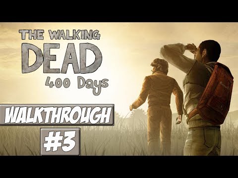The Walking Dead: 400 Days Walkthrough Ep.3 w/Angel - Bonnie!