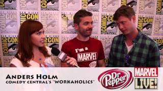Marvel San Diego Comic-Con Highlights – Day 1