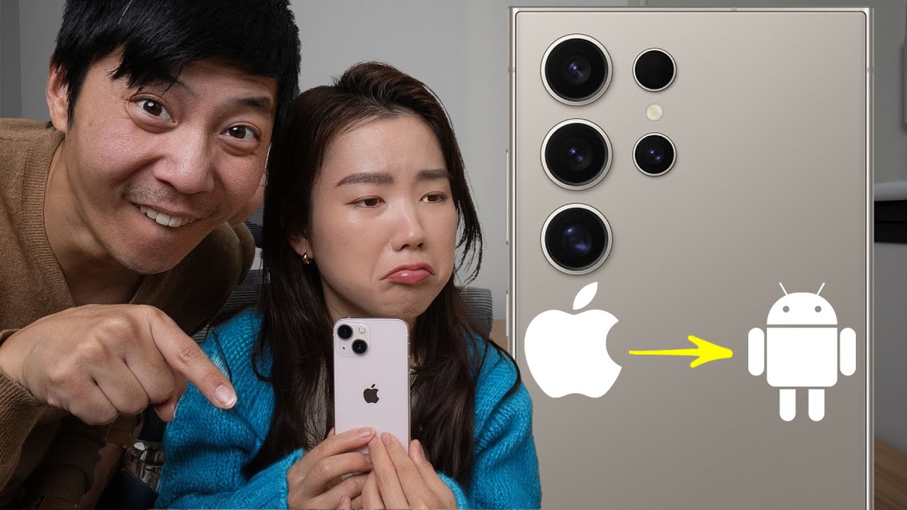 Can Wife survive on Android? 13 mini to S24 Ultra - Honest thoughts