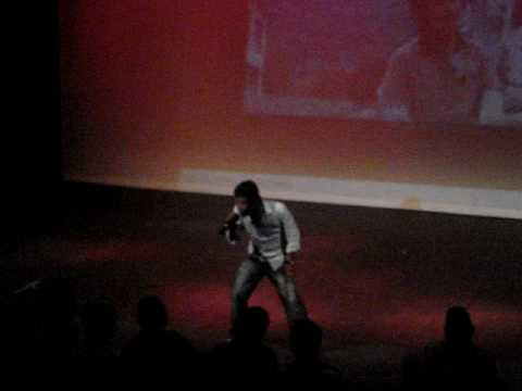 Avinash ghising singing  in portugal 2009