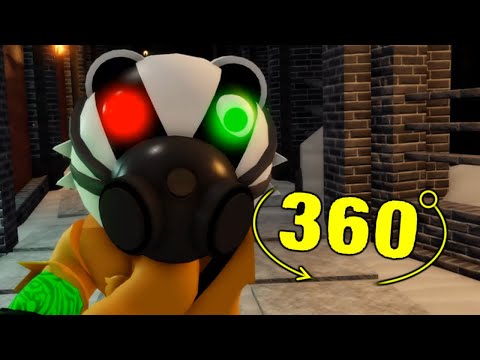 ROBLOX PIGGY 2 SECRET ALTERNATE SKIN BADGY JUMPSCARE 360