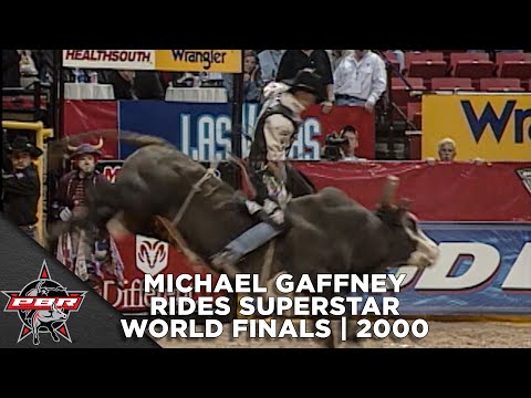 Michael Gaffney Goes 91 on Superstar 🌟at the PBR World Finals | 2000