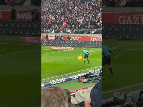 Linienrichter verliert die Linie ⚽️ VfB Stuttgart - Union Berlin 🇩🇪 Bundesliga 18. Spieltag 2026