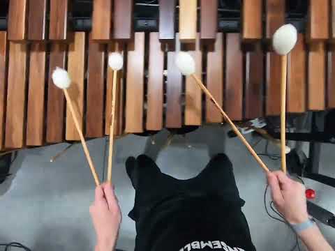 Hunter Mays Cap City 2023 Center Marimba Cam