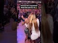 Mackenzie Dern congratulated Natalia Silva after her #UFC292 win ?