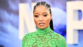 Keke Palmer Rocks Rainbow Butterfly Clips from &#39;99 Era