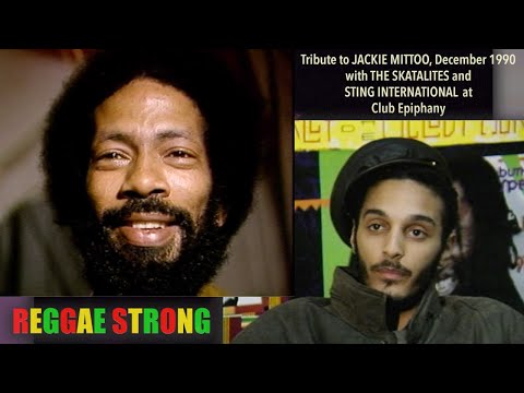 Thumbnail for Reggae Strong—Jackie Mittoo Tribute with Sting International & the Skatalites, 1990 by Jackie Mittoo