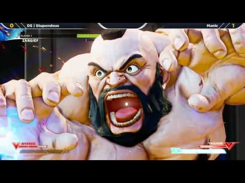 WNF 3.8 SFV - DS | Stupendous (Zangief) vs Manic (Chun-Li)