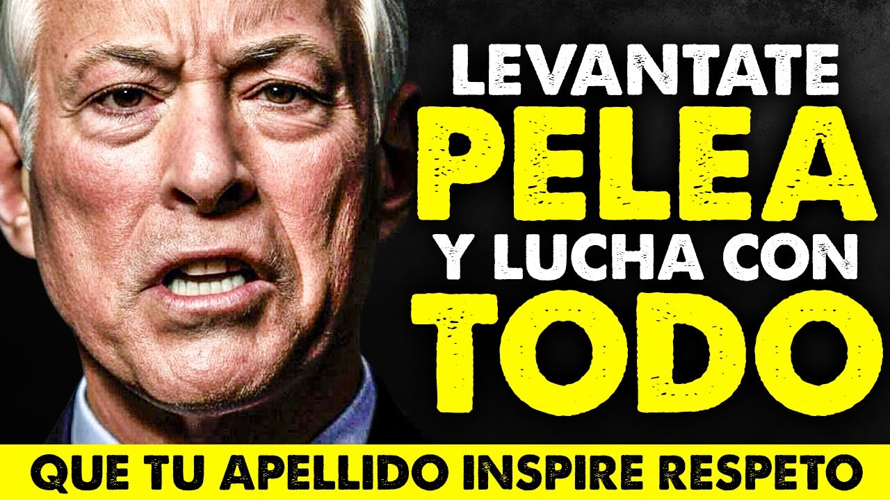 LEVÁNTATE Y DEMUÉSTRALES DE QUÉ ESTÁS HECHO - Discurso Motivacional Brian Tracy