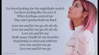 Ashley Tisdale - Love Me &amp; Let Me Go | Lyrics Songs