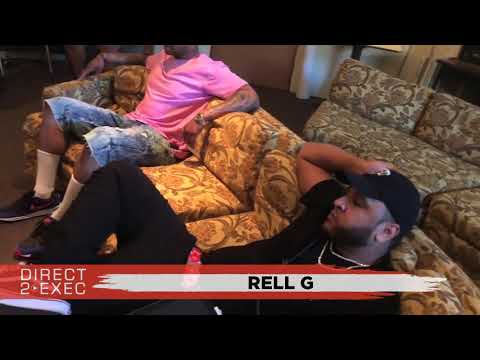 Rell_G, ALLNITEWHITE, YB FRANCE Performs at Direct 2 Exec Seattle 6/23/18 - Warner Music Group