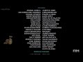 Flushed Away End Credits FXM FANMADE