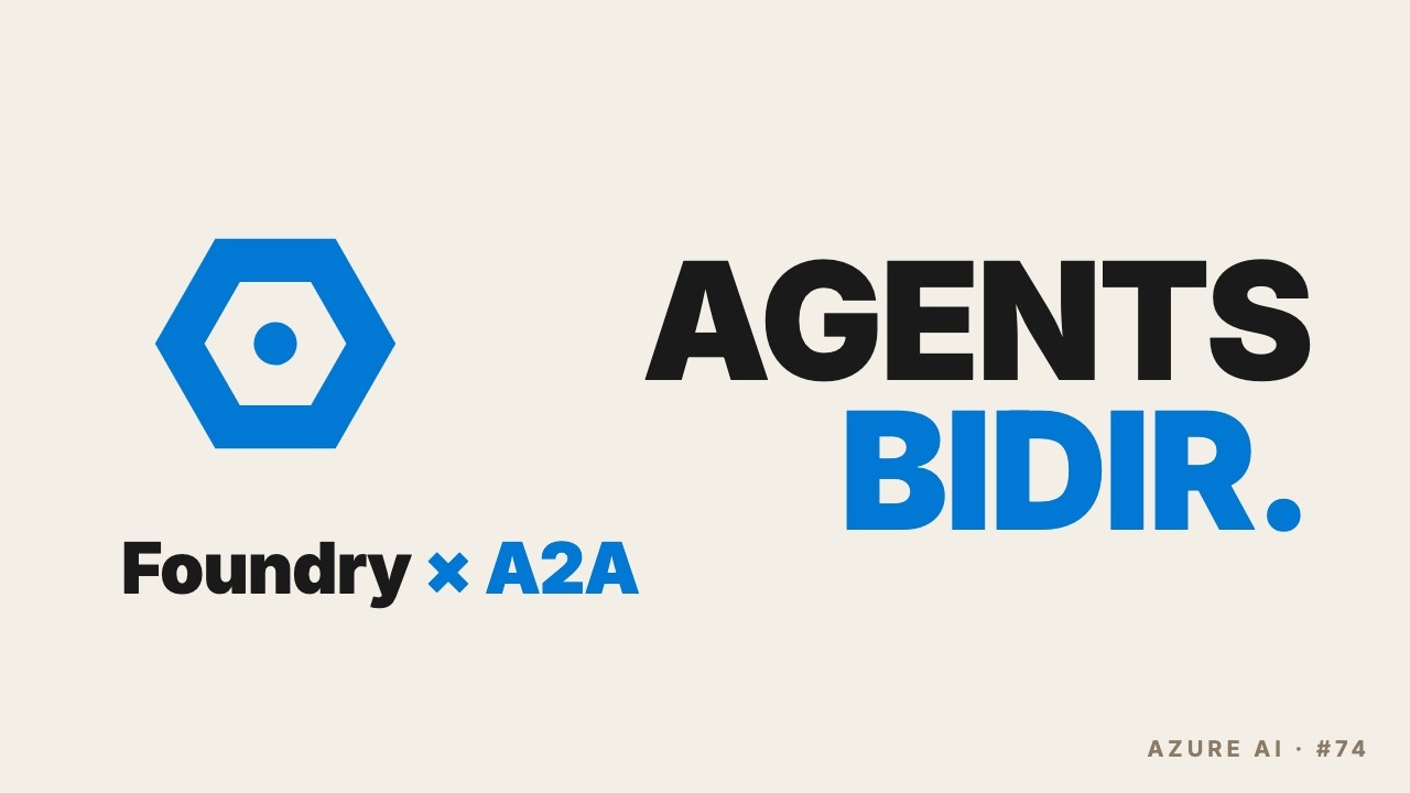 Foundry Agents Go Bidirectional on A2A — LangGraph Can Now Call Foundry Natively