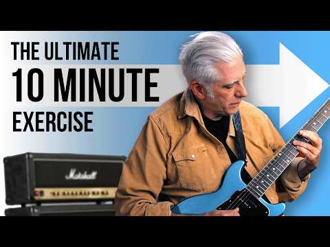 The MOST Important 10 Minutes of Guitar Practice