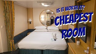 Royal Caribbean's Freedom of the Seas. Connecting Interior Room #9401 tour