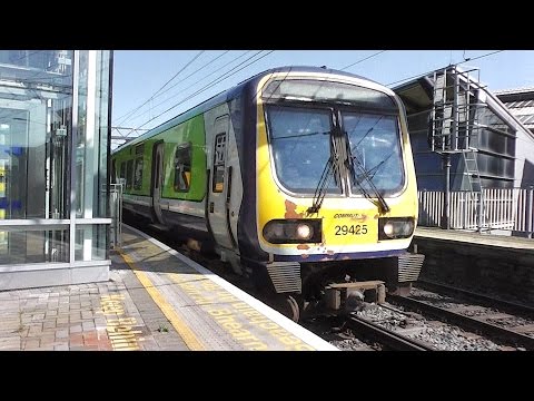Irish Rail 29000 Class Commuter Train 29425 - Connolly Station, Dublin