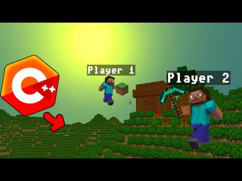 Low Level Game Dev - Can I make Multi-Player Minecraft from scratch in C++?