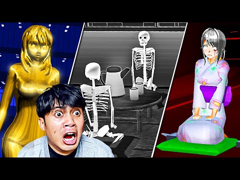 BERBURU HANTU DI SAKURA SCHOOL SIMULATOR!