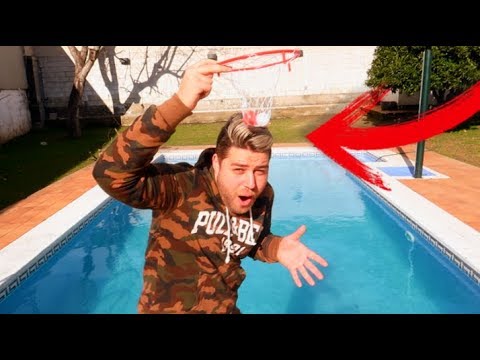 CARRERA IMPOSIBLE EN LA PISCINA CON PATINETE ELECTRICO!! NEW LEVEL