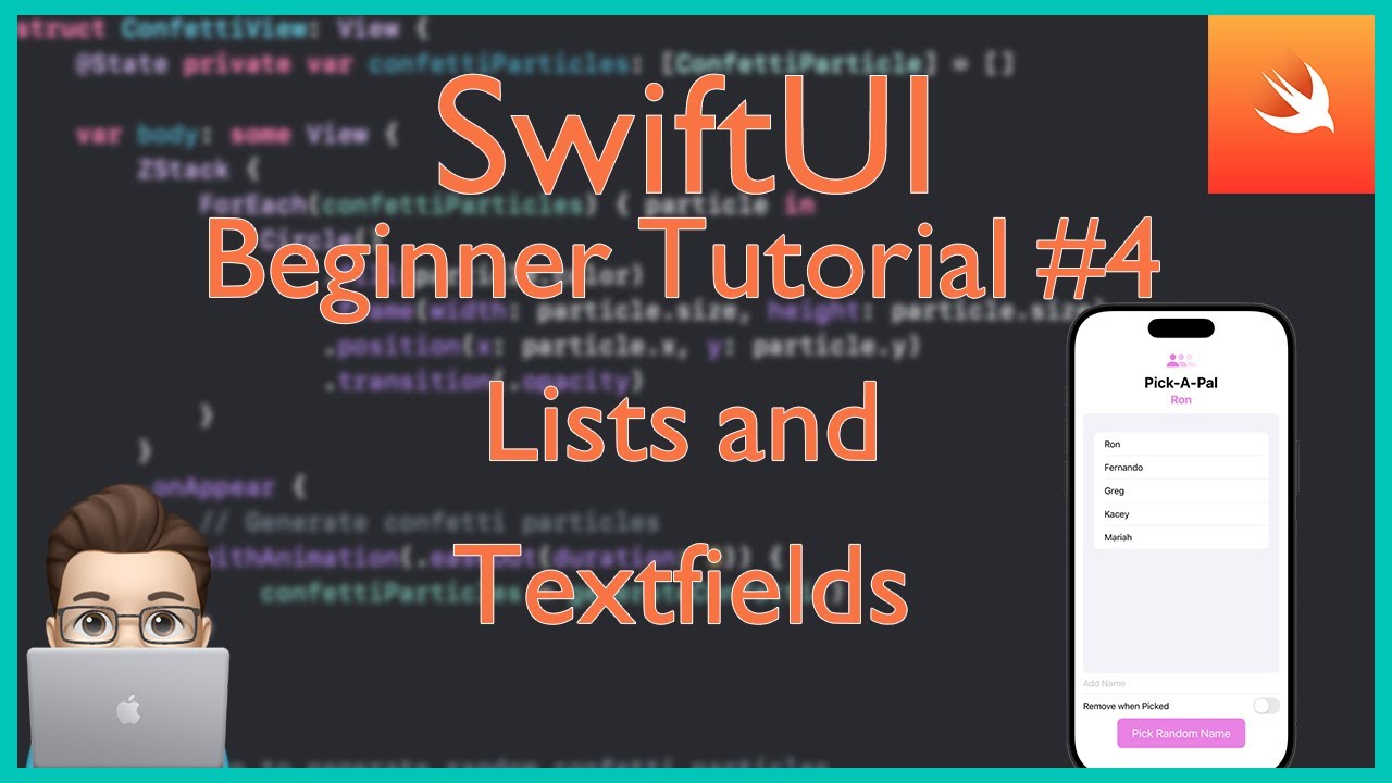 SwiftUI Dev Tutorial #4: Create dynamic content | Learn Xcode (2025)