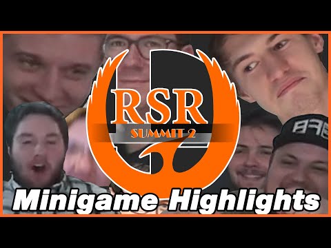RSR SUMMIT 2 MINIGAME HIGHLIGHTS